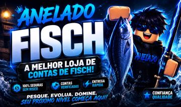 FISCH | DINHEIRO VIA PEIXE ENTREGA RÁPIDA