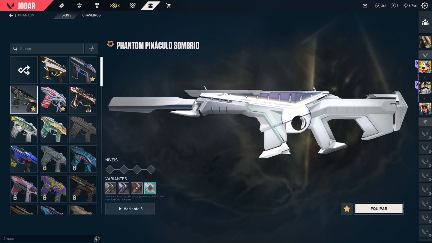 CONTA VALORANT TOP | CHAMPIONS 2026 | preludio do caos e dragão | +20 SKINS