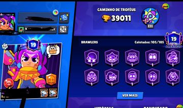 Conta Brawl Stars top