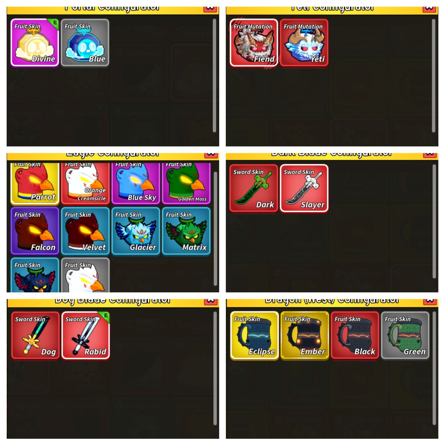 CONTA BLOX FRUIT COM TODAS GAMEPASS E TODAS FRUTA PERM