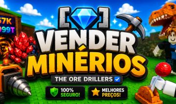 Minérios (SELL ORES)