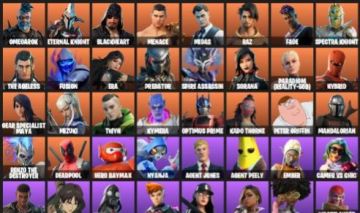 CONTA FORTNITE - 205 SKINS | PODE ALTERAR E-MAIL