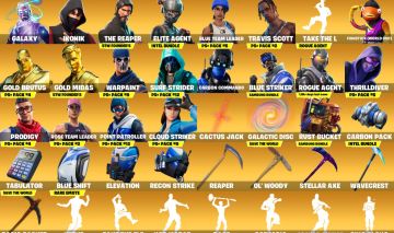 Galaxy | IKONIK | The Reaper | Elite Agent | Blue Team Leader | Travis Scott
