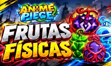 90% OFF | Anime Piece | Frutas Físicas e Up