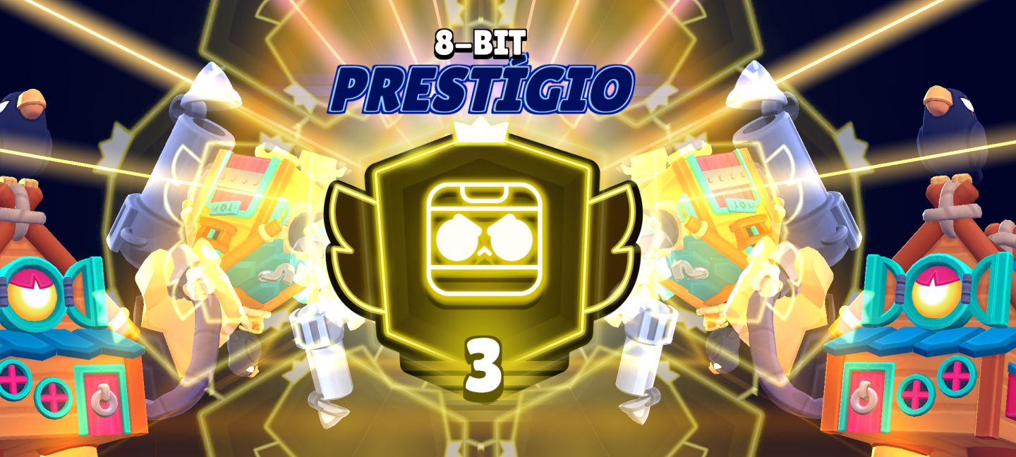ELO JOB BRAWL STARS - UPO TROFÉUS, PRESTÍGIO E RANKED