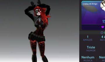 Conta Feminina Avakin Life