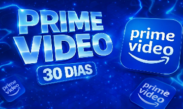 Prime Video | 30 Dias Premium | Ultra HD 4K