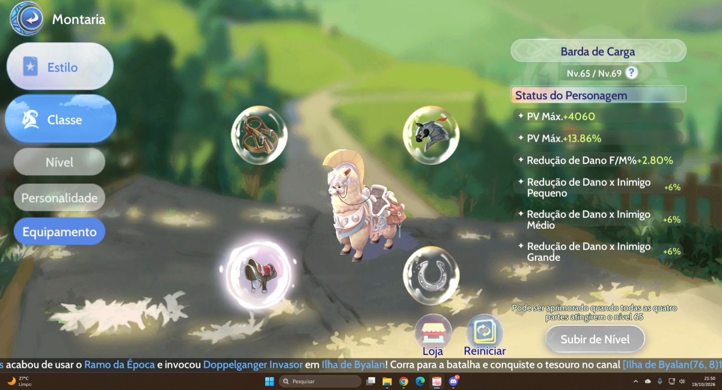Conta ragnarok origin classic angeling 4 Priest full tank 305 power