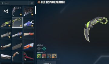 Conta Valorant | 7 Facas | Muita Vandal e Phantom | + 3500 Gastos