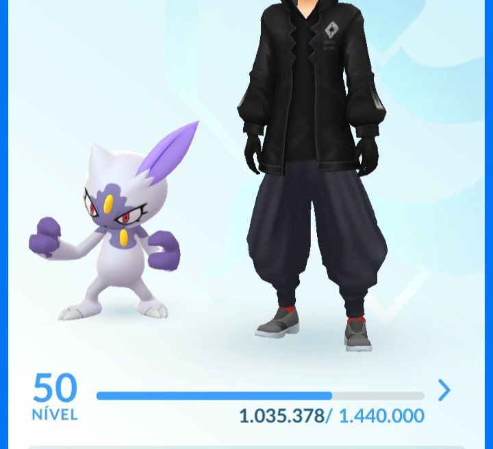 Conta muito rara de pokemon go(Com mega Mewtwo com fundo 100% e Mewtwo armadura)
