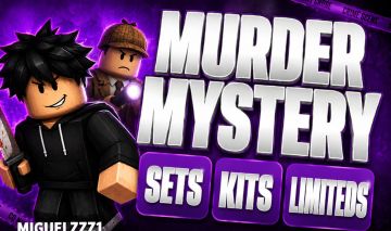 [MELHORES PREÇOS] MURDER MYSTERY 2 (SETS, LIMITEDS, GODLYS)