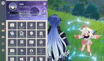 Conta Genshin Impact AR 54 Full acesso