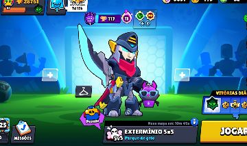 Conta de BRAWL STARS e CLASH ROYALE