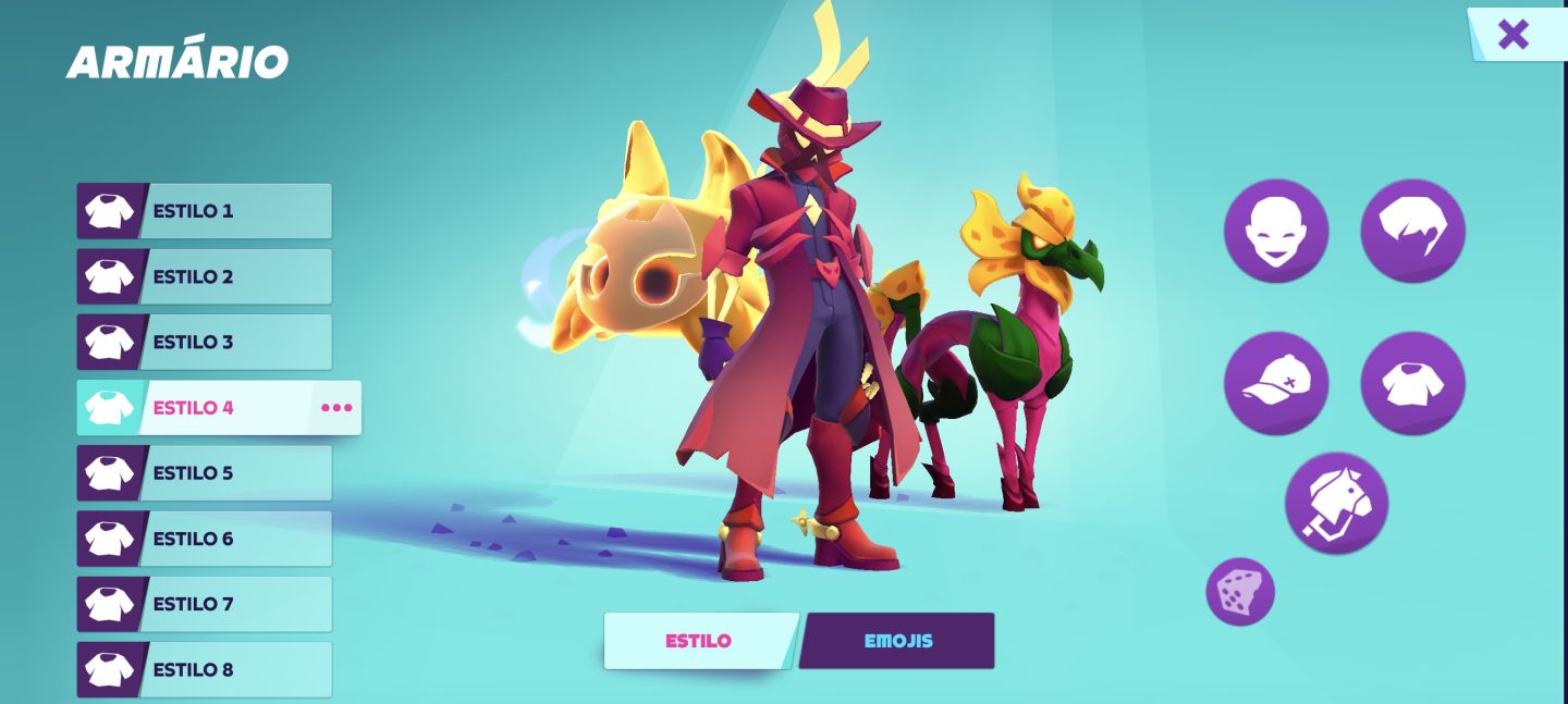 Conta Supercell ID Mo.co + Brawl Stars muita skin cara