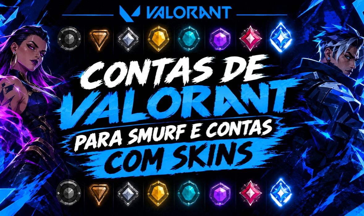 Conta Valorant , Competitivo Desbloqueado , Nivel20 Diamante