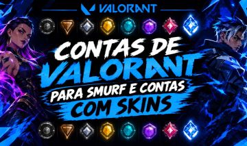 Conta Valorant , Competitivo Desbloqueado , Nivel20 Diamante
