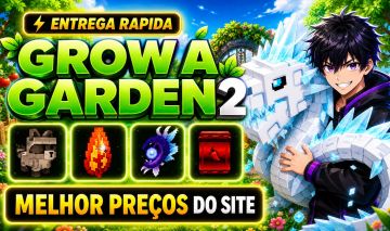 Grow a Garden 2 | Loja de Pets, Seeds e Itens | Roblox