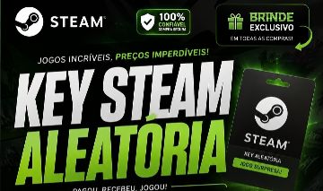 Steam Keys Aleatória (Pacotes!)