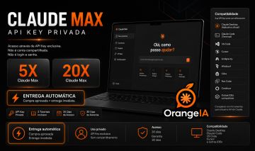 CLAUDE MAX 5X - 20X [PRIVADO][ENTREGA AUTOMATICA]