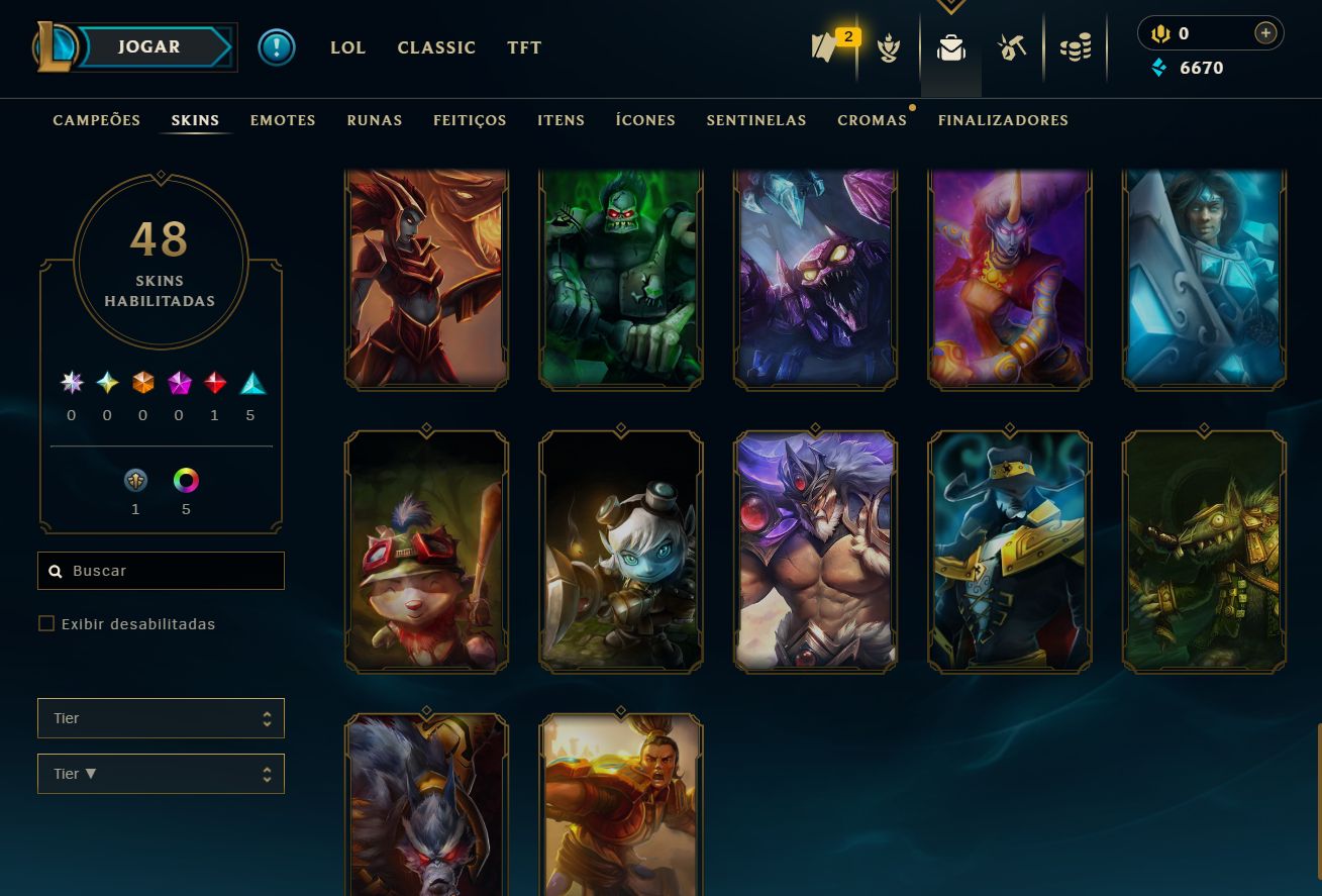 [ACESSO IMEDIATO] Esmeralda IV Fila Diamante MMR Buffado
