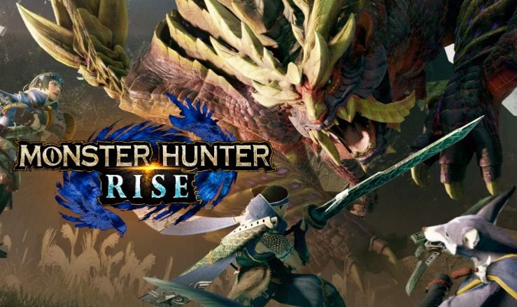 Conta com jogo - Monster Hunter Rise, Nintendo Switch 1
