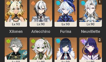 Conta Genshin Ar60 + garantido + escoffier + Skirk VALOR NEGOCIÁVEL.