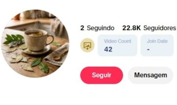 Conta tiktok monetizada BR