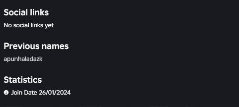 Conta com Korblox
