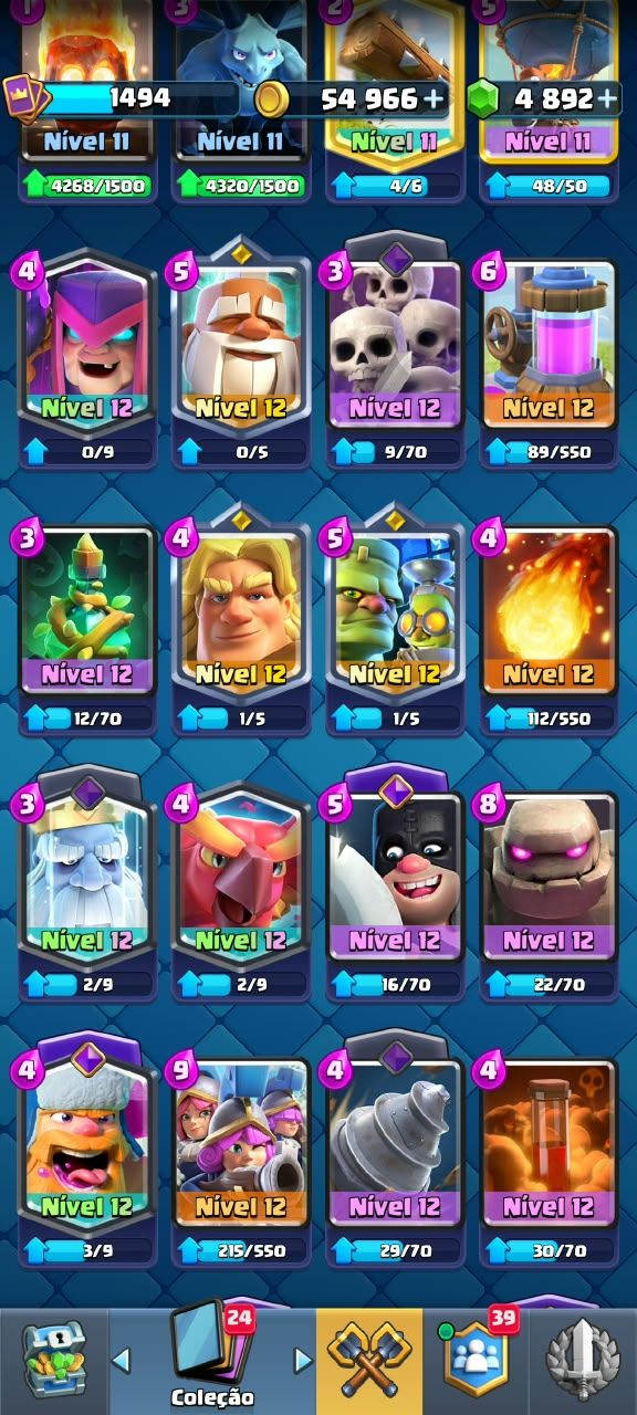 [CONTA GEMADA] CLASH ROYALE | SELO 8 ANOS | 10K DE TROFÉUS