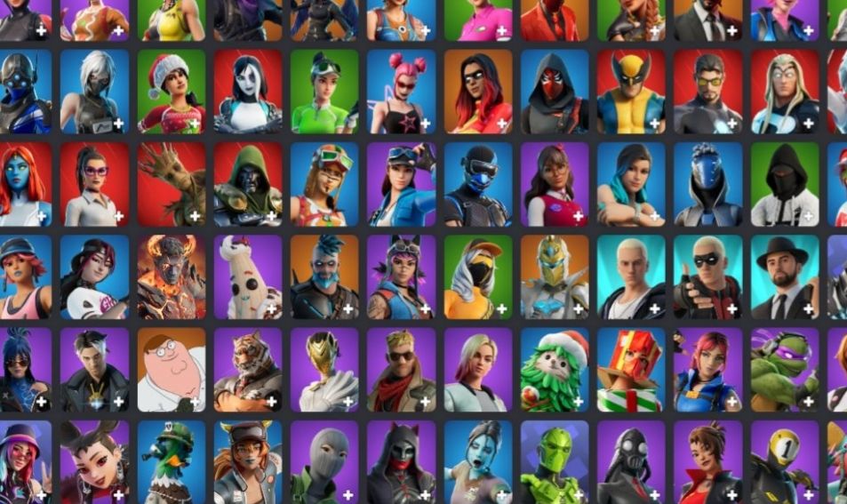 Conta OG rara e com muitas Skins FORTNITEdiamante