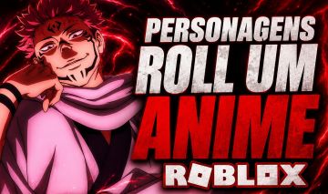 Personagens de ROLL AN ANIME