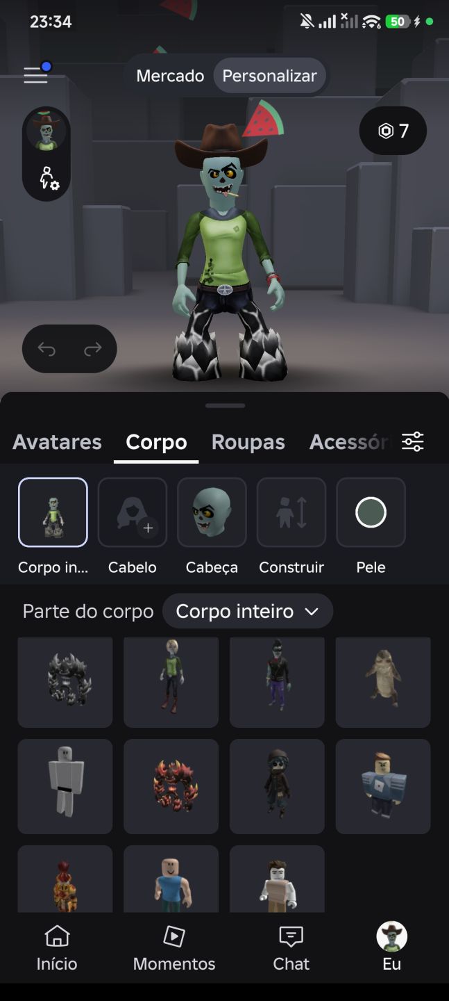 CONTA DE ROBLOX FOCADA EM VÁRIOS PRINCIPAL BLOX FRUITS!