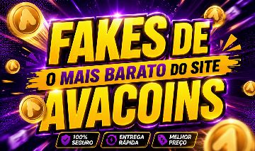 PROMOÇÃO || CONTAS COM AVACOINS EM CONTAS - AVAKIN