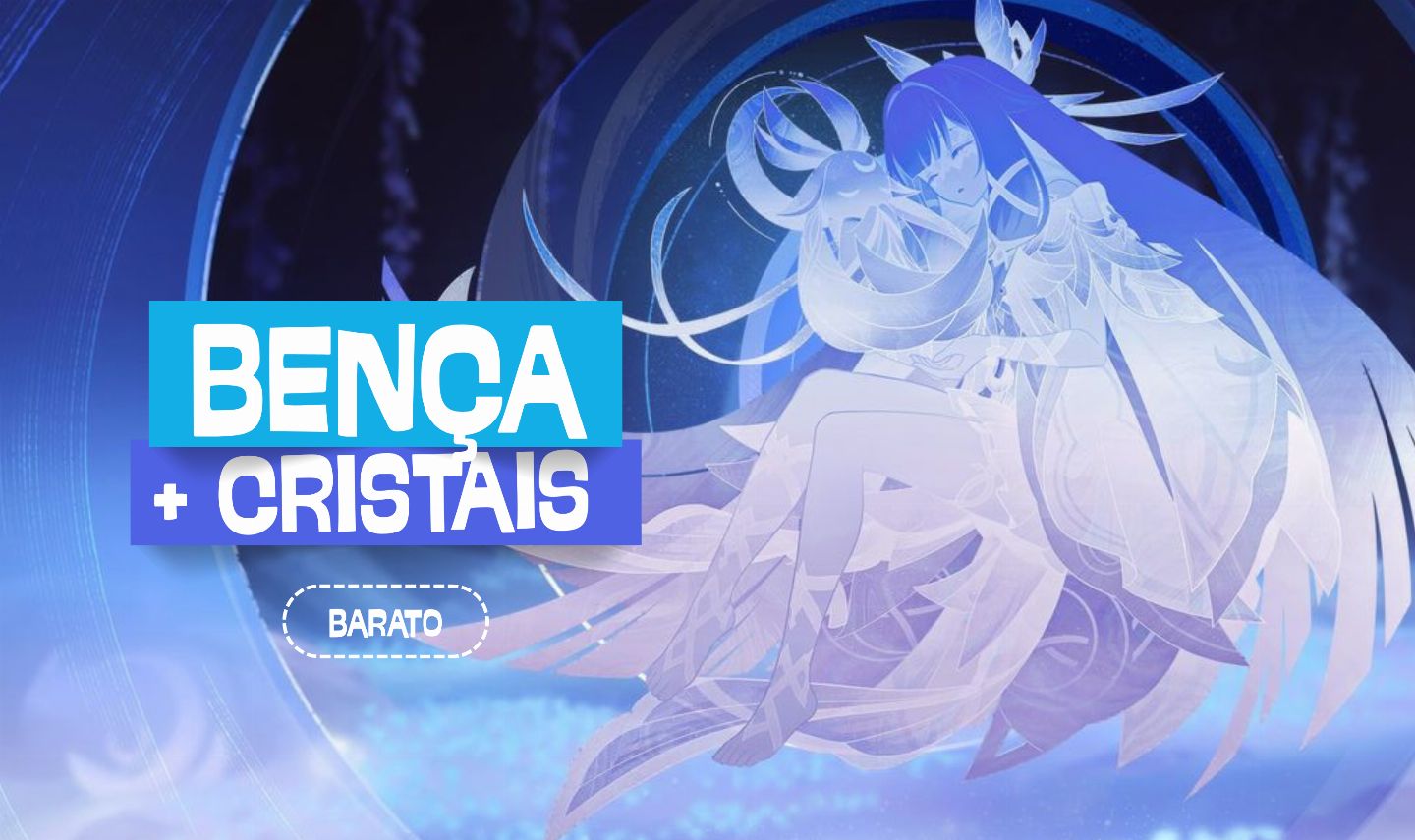 Benção da Lua e Cristais Genêsis