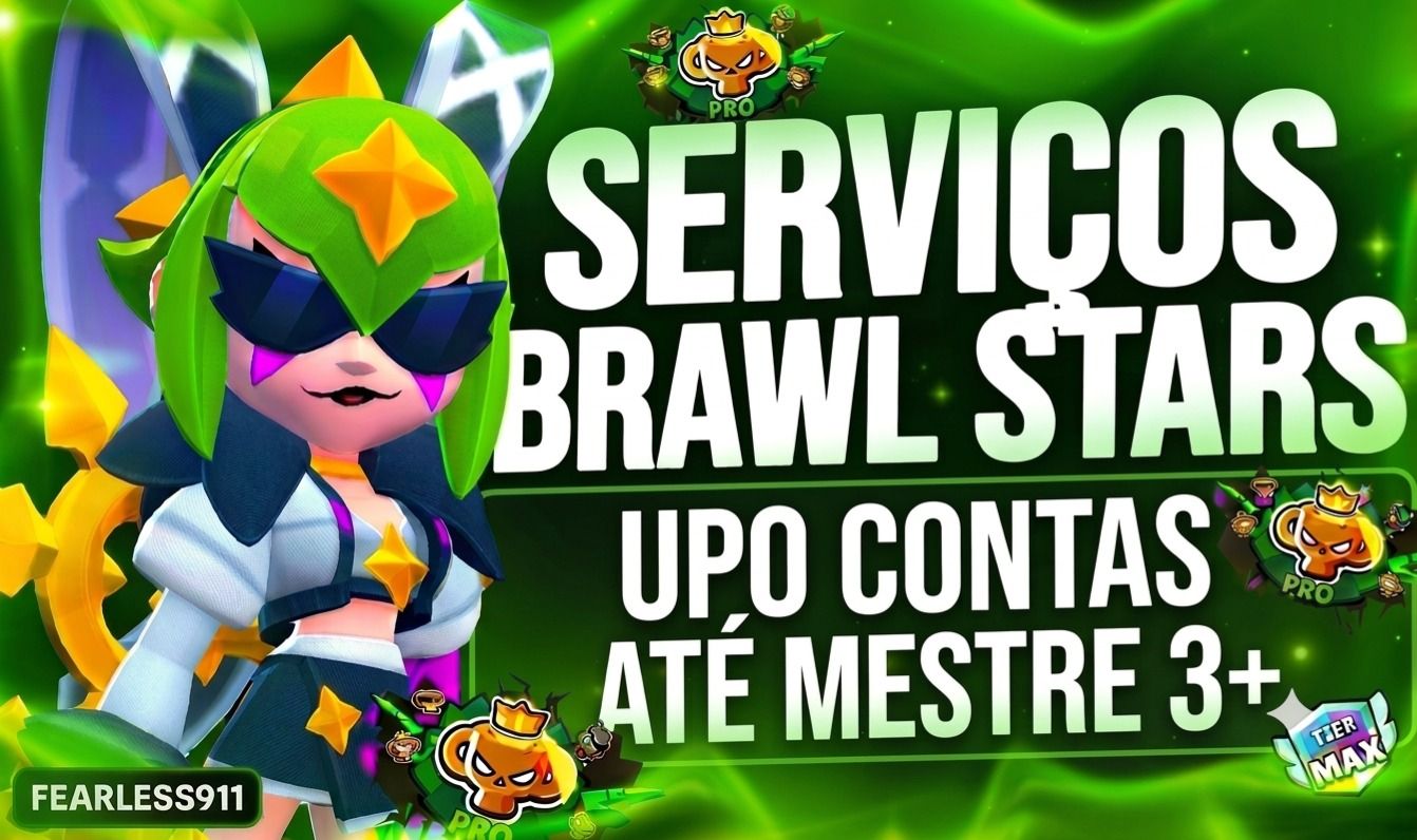 ELOJOB UPO CONTAS ATÉ MESTRE 3+ NA RANKED BRAWL STARS - RANQUEADA MESTRES 2 ou 1