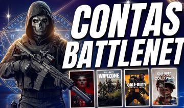 [MENOR PREÇO] CONTAS BATTLE NET + COD WARZONE + COLD WAR + MODERN WARFARE 2019