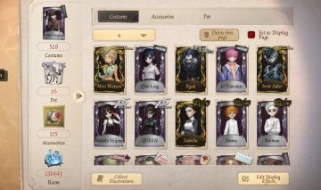 Conta Identity V com Ryuk e muito mais!