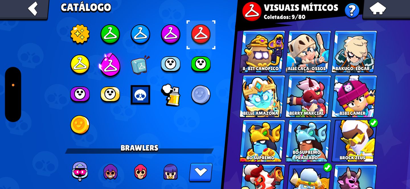 Conta de brawl pra sair rápido por preço baixo