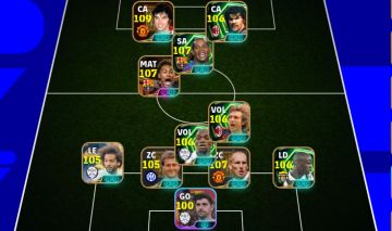Contas Efootball com Épicos, Big Times, e Show Times