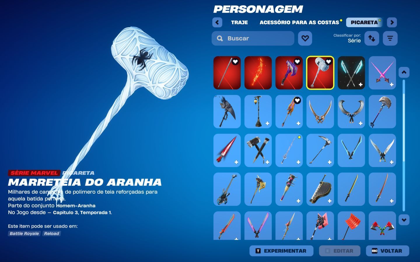 36 SKINS | RONIN | THE ORIGIN | SPIDER MAN | IMAGINED | RAP BOY | FULL ACESSO