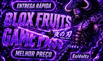 BLOX FRUITS GAME PASS E FRUTAS PERMANENTES ENTREGA RÁPIDA!