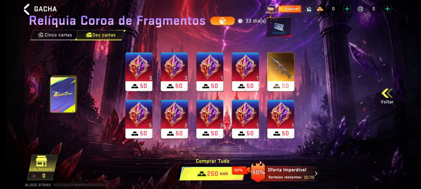 CONTA INICIANTE COM 3 ULTRAS