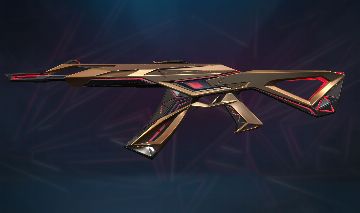 CONTA VALORANT FA 27 SKINS | VANDAL EVORI DREAMWINGS | VANDAL XEROFANG - PRATA 3