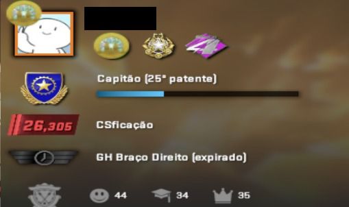 Conta Steam - CS2 26K - 1500 Horas + Jogos (Conta Primária) + GC + Faceit