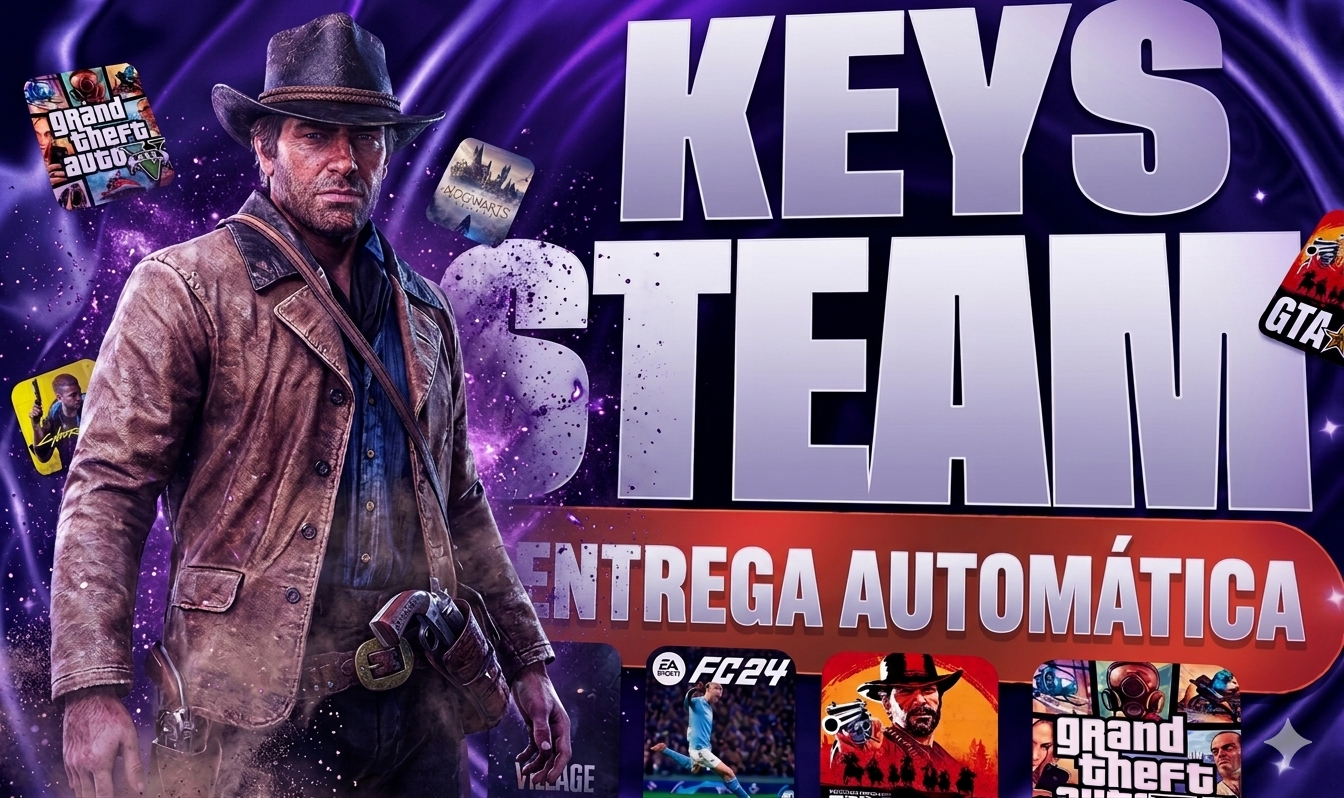 [MELHOR PREÇO DO SITE] STEAM KEY ALEATÓRIA PREMIUM | ENTREGA AUTOMÁTICA