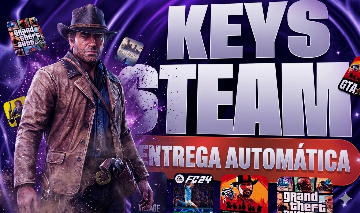 [MELHOR PREÇO DO SITE] STEAM KEY ALEATÓRIA PREMIUM | ENTREGA AUTOMÁTICA