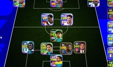 Contas efootball