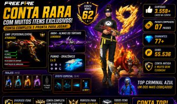 Top Criminal Azul + UMP Atributada + AN94 Evo + Punho Lv.5+Prime 5