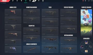 CONTA VALORANT PLATINA 1 BUTTERFLY RECONHECIMENTO VANDAL SAQUEADORA acc proposta