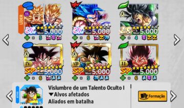 DB LEGENDS - CONTA COMPETITIVA, 5 META E MUITO POTENCIAL!